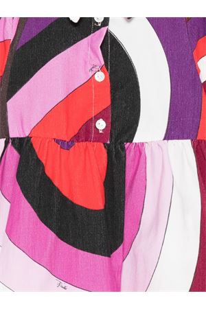 abito in cotone multicolor EMILIO PUCCI KIDS | PX1060V0164513RO